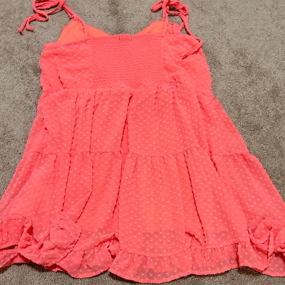 Wild Fable Bright Coral Dress - Picture 3 of 3